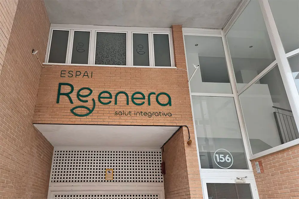 fachada espai regenera fachada espai regenera
